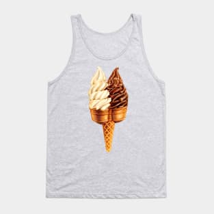 Soft Serve Twin Cone Tank Top